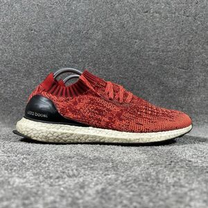 Adidas UltraBoost Uncaged BB3899 Men's Size 9 Solar Red Athletic Running Shoes